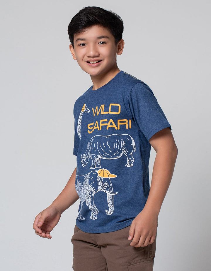 Aero Short Sleeve T-Shirt Wild Safari