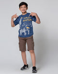 Aero Short Sleeve T-Shirt Wild Safari