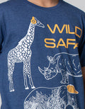 Aero Short Sleeve T-Shirt Wild Safari