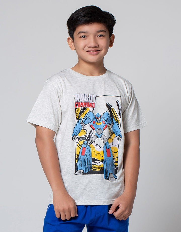 Aero Short Sleeve T-Shirt Robbot Command