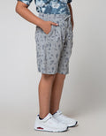 Aero Short Pants Casual Print Surfbboard