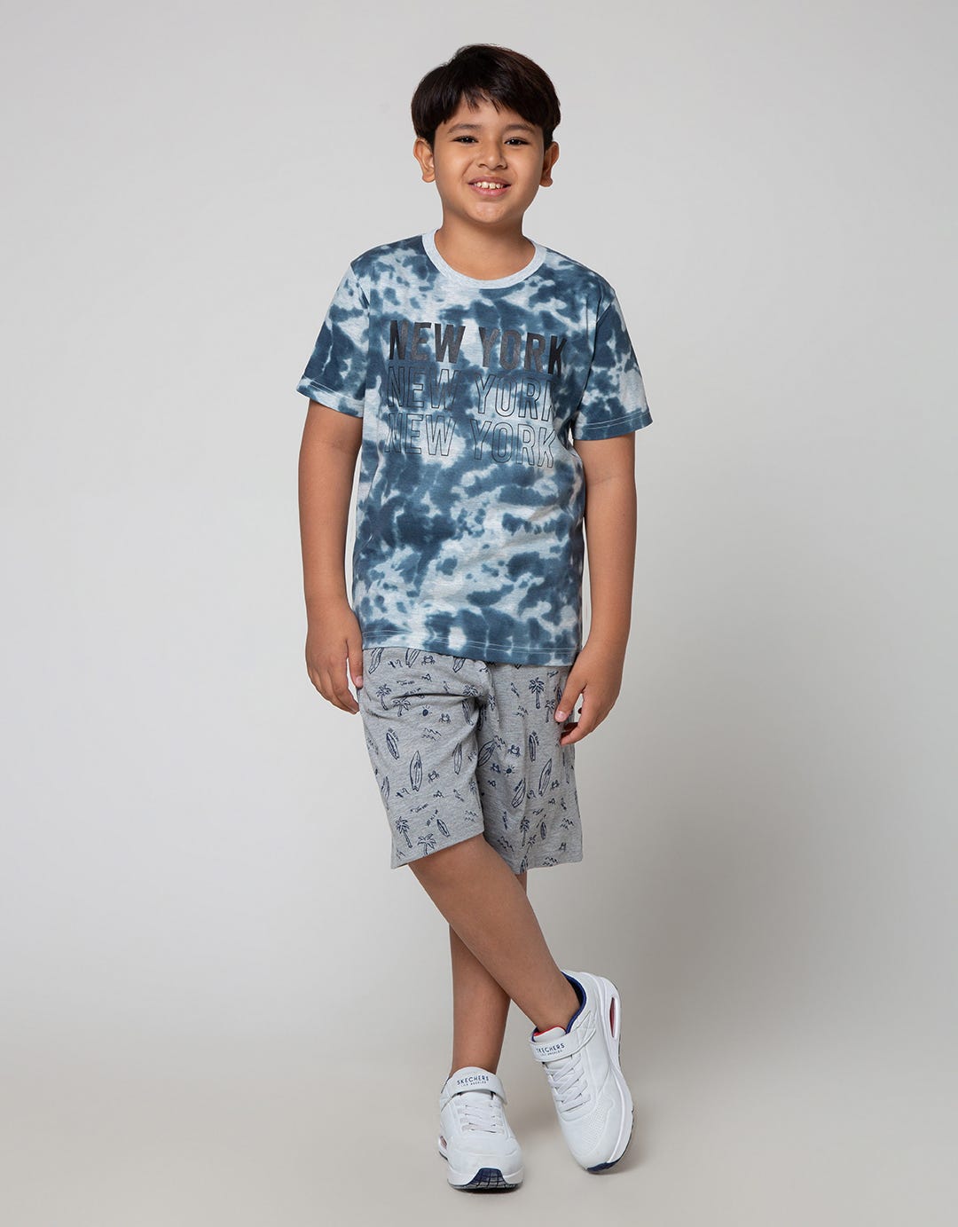 Aero Short Pants Casual Print Surfboard