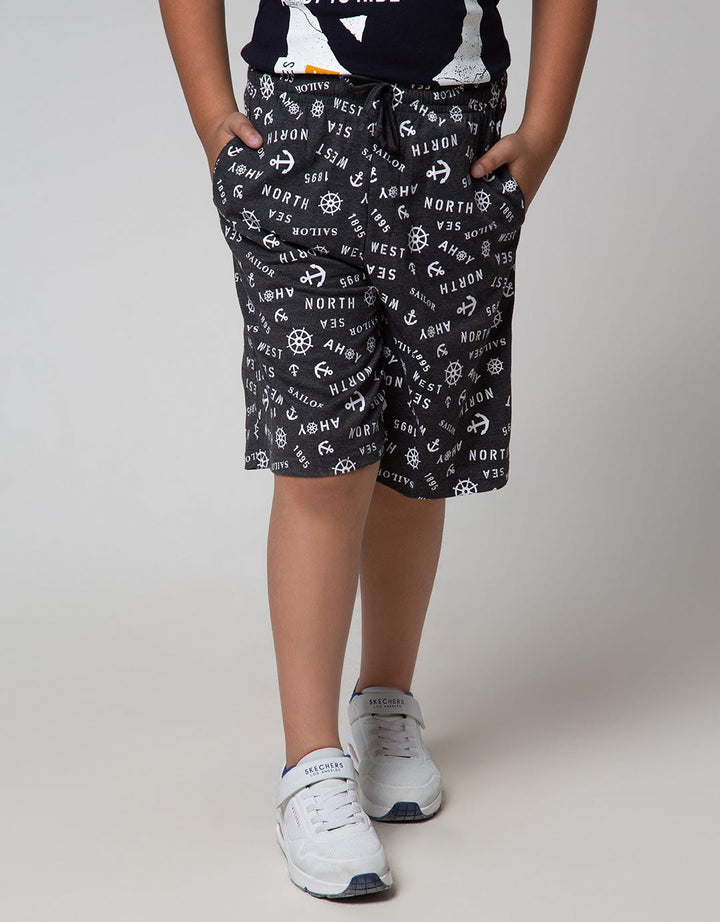 Aero Grafity Nauttical Boys Shorts