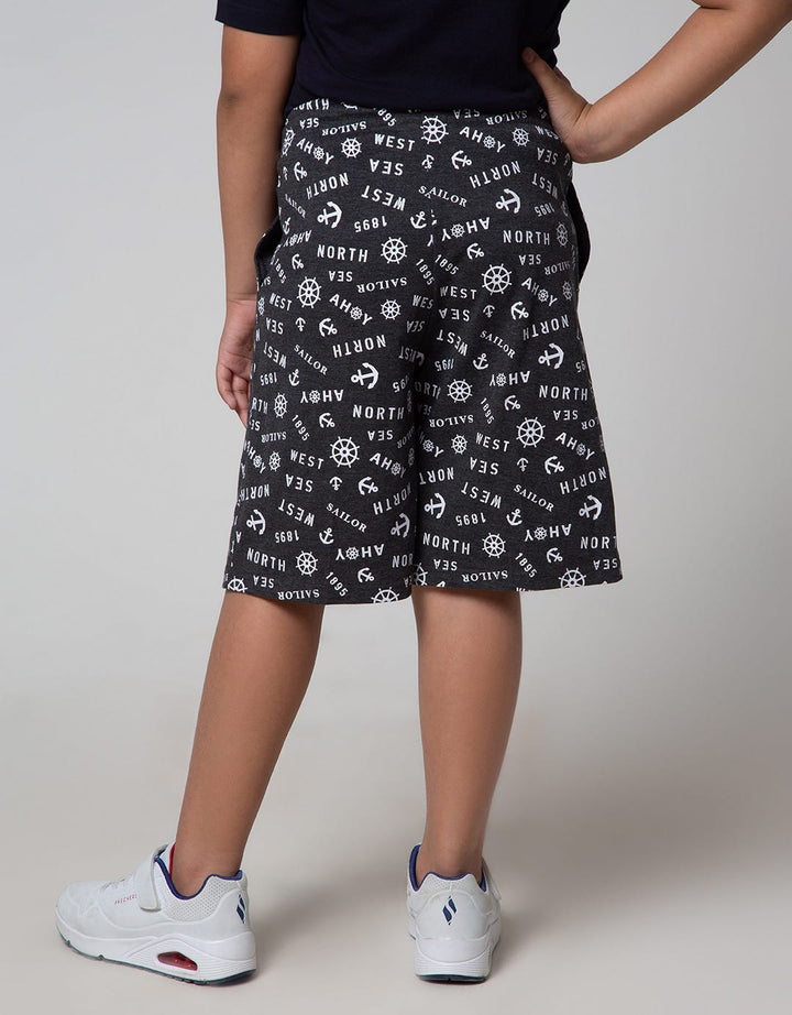 Aero Grafity Nauttical Boys Shorts