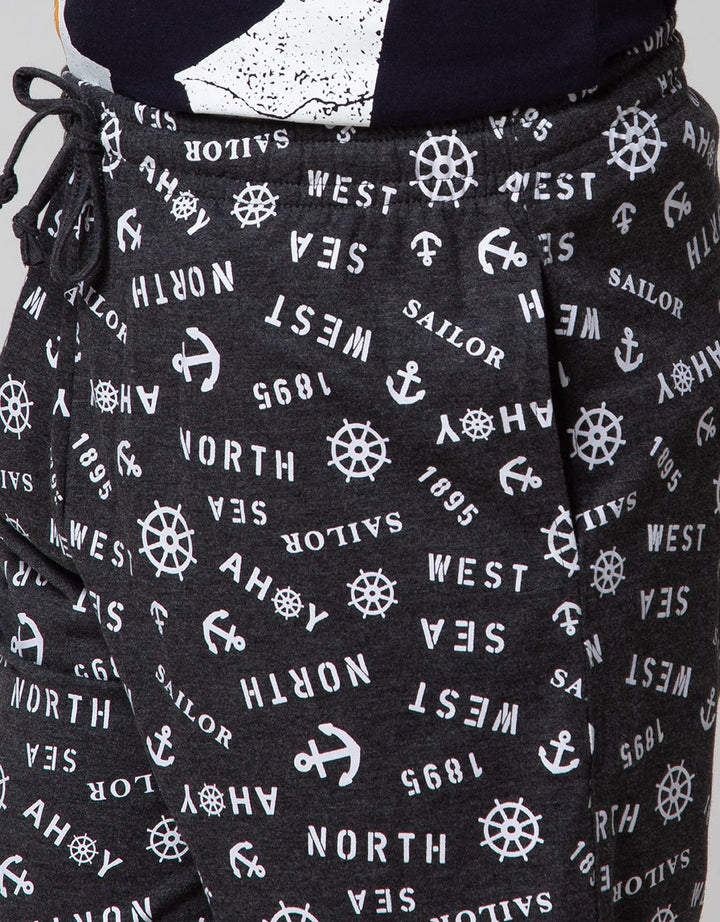 Aero Grafity Nauttical Boys Shorts