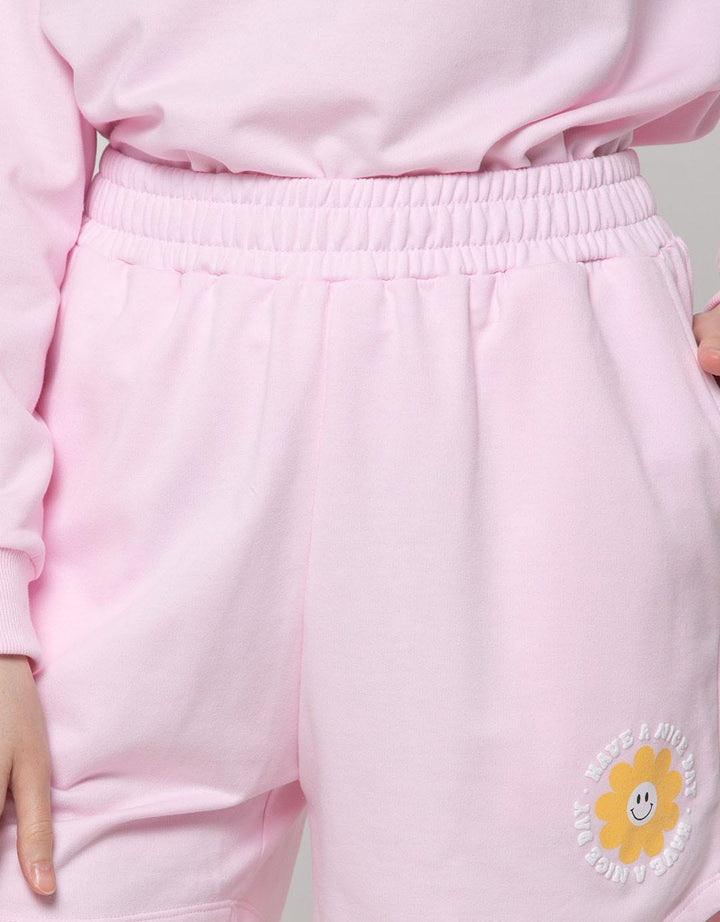 Nevada Short Pants Terry Have A Nice Day