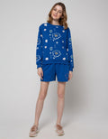 Nevada Short Pants Terry Solid Little Things Make Big Thin