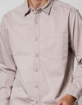 Nevada Woven Fine Twill Wash Overshirt