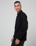 Nevada Kemeja Long Sleeve Plain