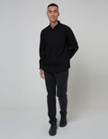 Nevada Kemeja Long Sleeve Plain