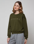 Nevada Sweatshirt Solid Elegant