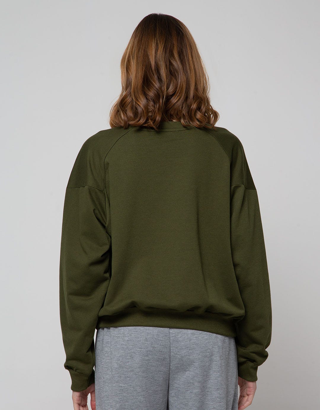 Nevada Sweatshirt Solid Elegant