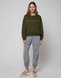 Nevada Sweatshirt Solid Elegant