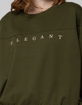 Nevada Sweatshirt Solid Elegant