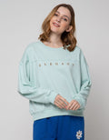 Nevada Sweatshirt Solid Elegant