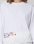 Nevada Sweatshirt Little Things Make Big Things