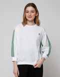 Nevada Sweatshirt Solid Comb Woven