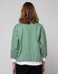 Nevada Sweatshirt Solid Comb Woven
