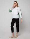 Nevada Sweatshirt Solid Comb Woven