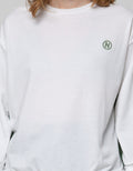 Nevada Sweatshirt Solid Comb Woven
