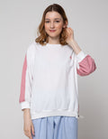 Nevada Sweatshirt Solid Comb Woven