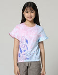 Disney Tie Dye Electric Kaos Anak Perempuan