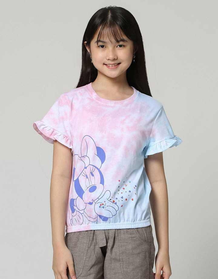 Disney Tie Dye Electric Kaos Anak Perempuan