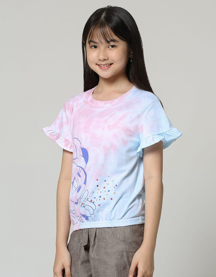 Disney Tie Dye Electric Kaos Anak Perempuan