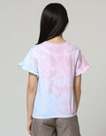 Disney Tie Dye Electric Kaos Anak Perempuan