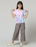Disney Tie Dye Electric Kaos Anak Perempuan