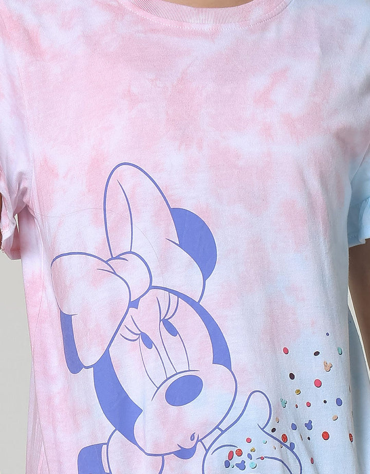 Disney Tie Dye Electric Kaos Anak Perempuan