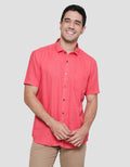 Andrew Smith Basic Kemeja Lengan Pendek Pria