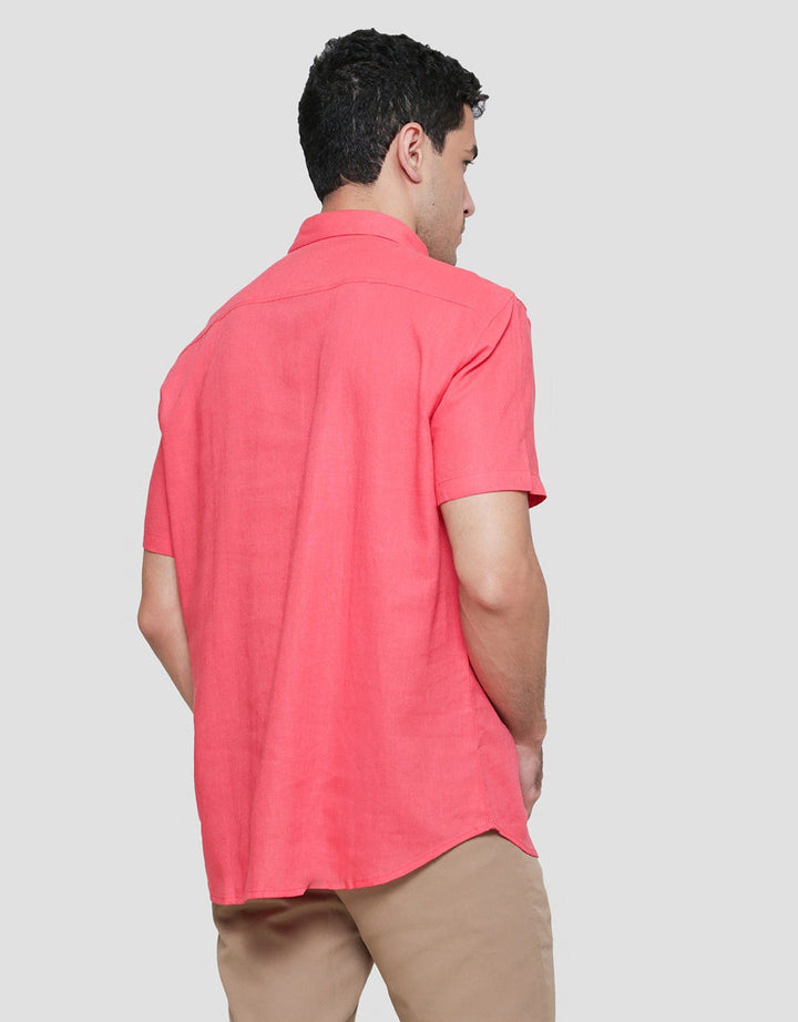 Andrew Smith Basic Kemeja Lengan Pendek Pria