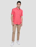 Andrew Smith Basic Kemeja Lengan Pendek Pria