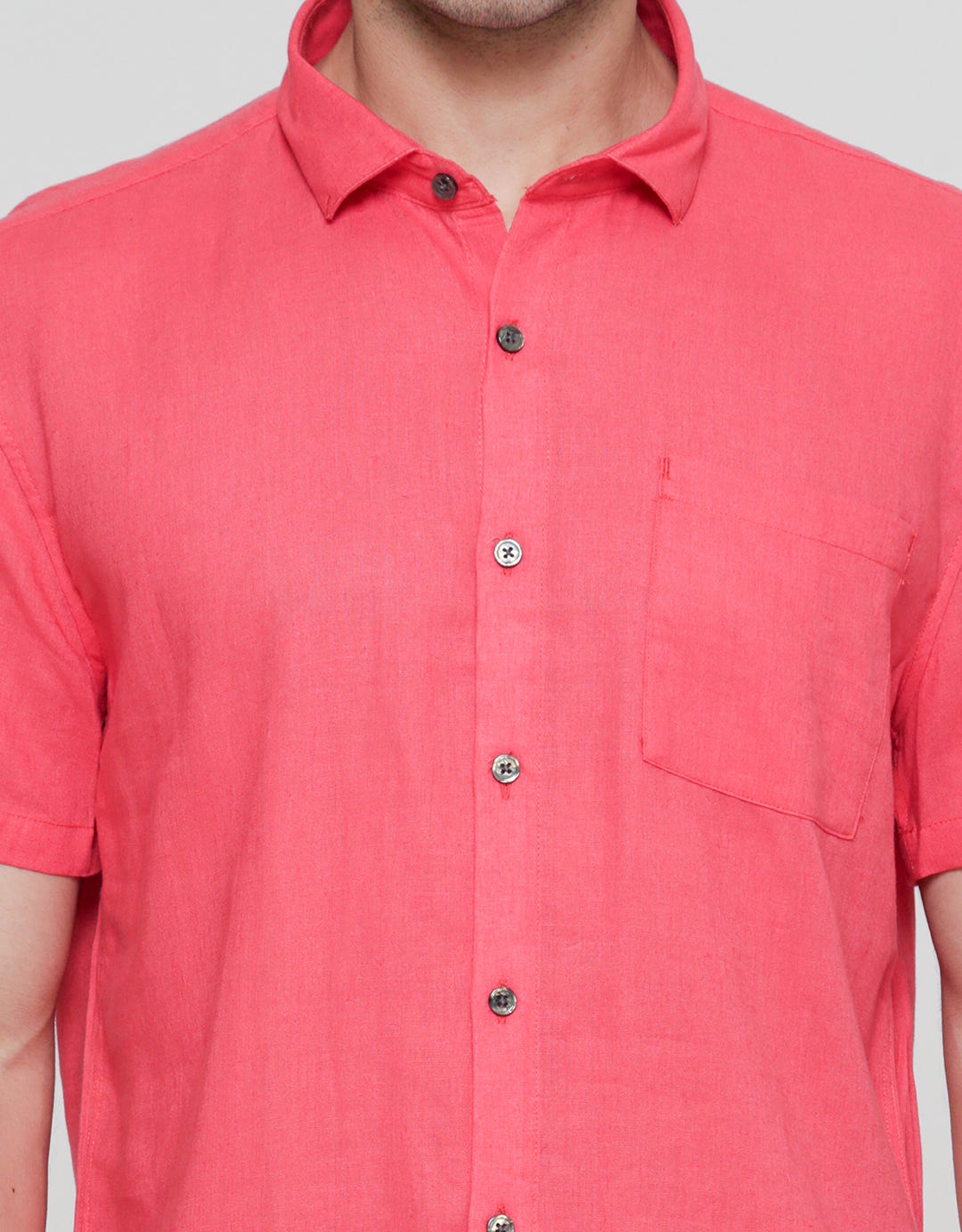 Andrew Smith Basic Kemeja Lengan Pendek Pria