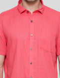 Andrew Smith Basic Kemeja Lengan Pendek Pria
