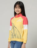 Disney Rapunzel Power Sweater Anak Perempuan