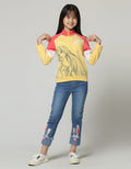 Disney Rapunzel Power Sweater Anak Perempuan