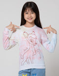 Disney Sweatshirt Tie Dye Bambi