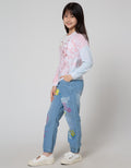 Disney Sweatshirt Tie Dye Bambi