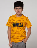 Character Batman Movie Logo Short Sleeve T-Shirt