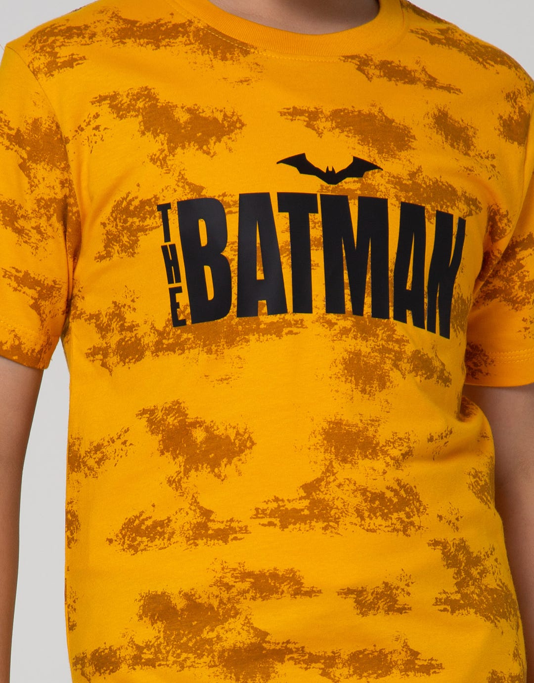 Character Batman Movie Logo Short Sleeve T-Shirt