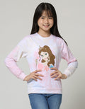 Disney Tie Dye Belle Sweater Anak Perempuan