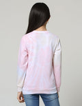 Disney Tie Dye Belle Sweater Anak Perempuan