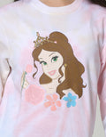 Disney Tie Dye Belle Sweater Anak Perempuan
