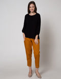 St. Yves Long Sleeve Blouse 78 Rayon Krinkle