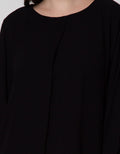 St. Yves Long Sleeve Blouse 78 Rayon Krinkle