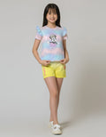 Disney Tie Dye Cute As Minnie Kaos Anak Perempuan