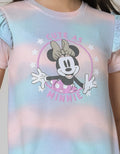 Disney Tie Dye Cute As Minnie Kaos Anak Perempuan