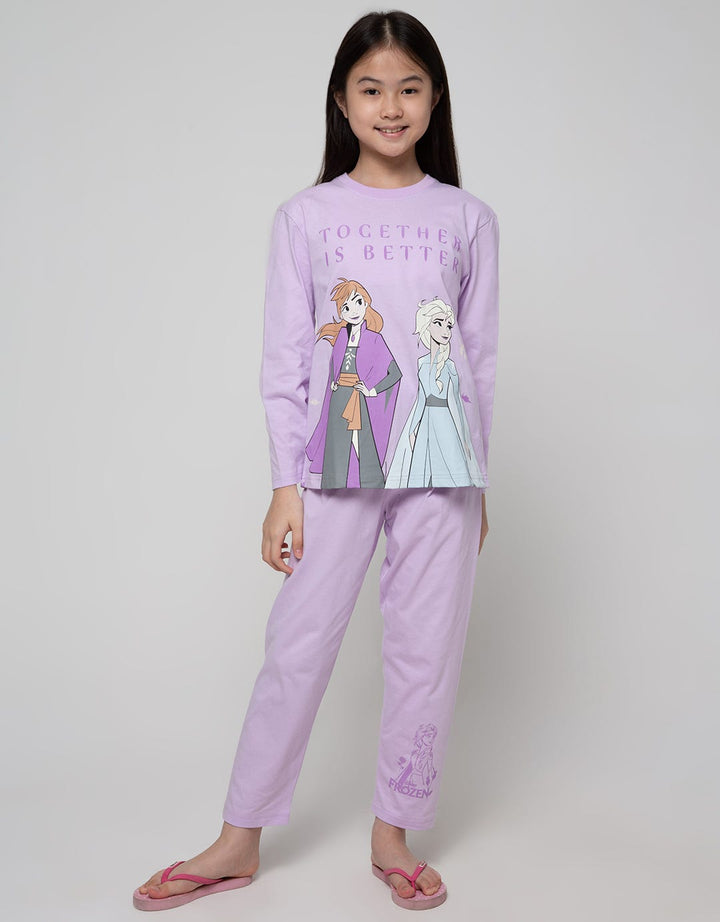 Disney Frozen Set Long Sleeve Long Pants